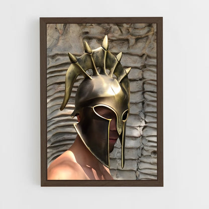 ap-sparta helmet-1 cadre Bois foncé