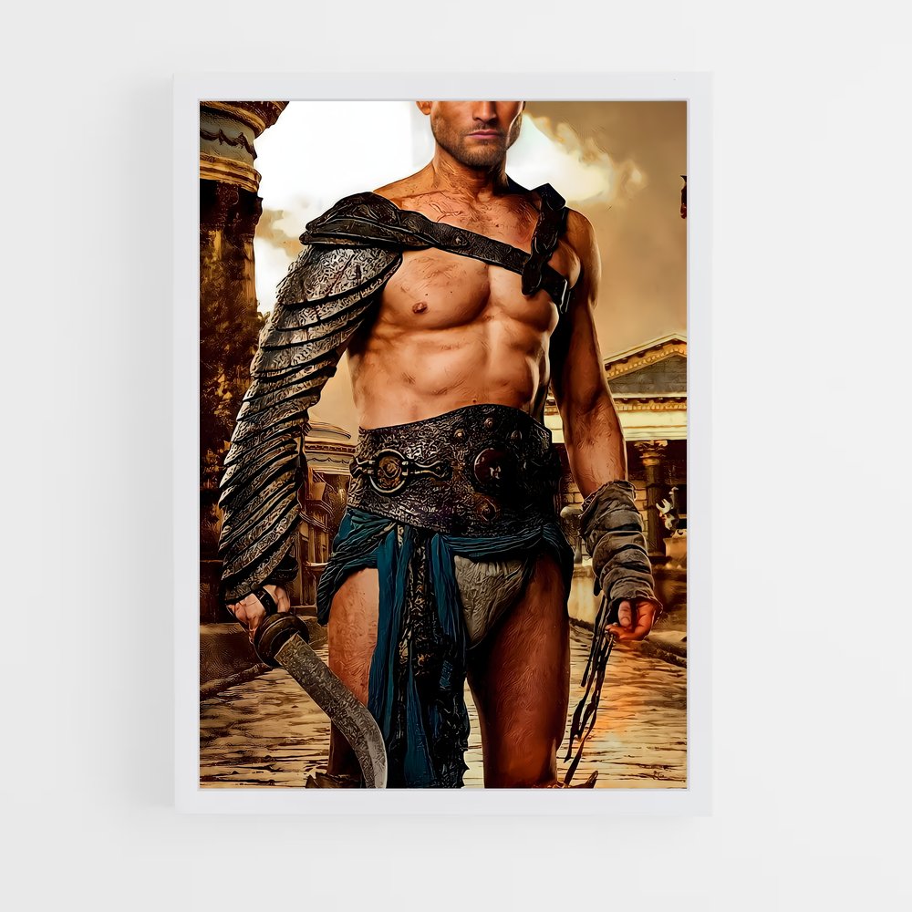 ap-spartacus-1 cadre Blanc