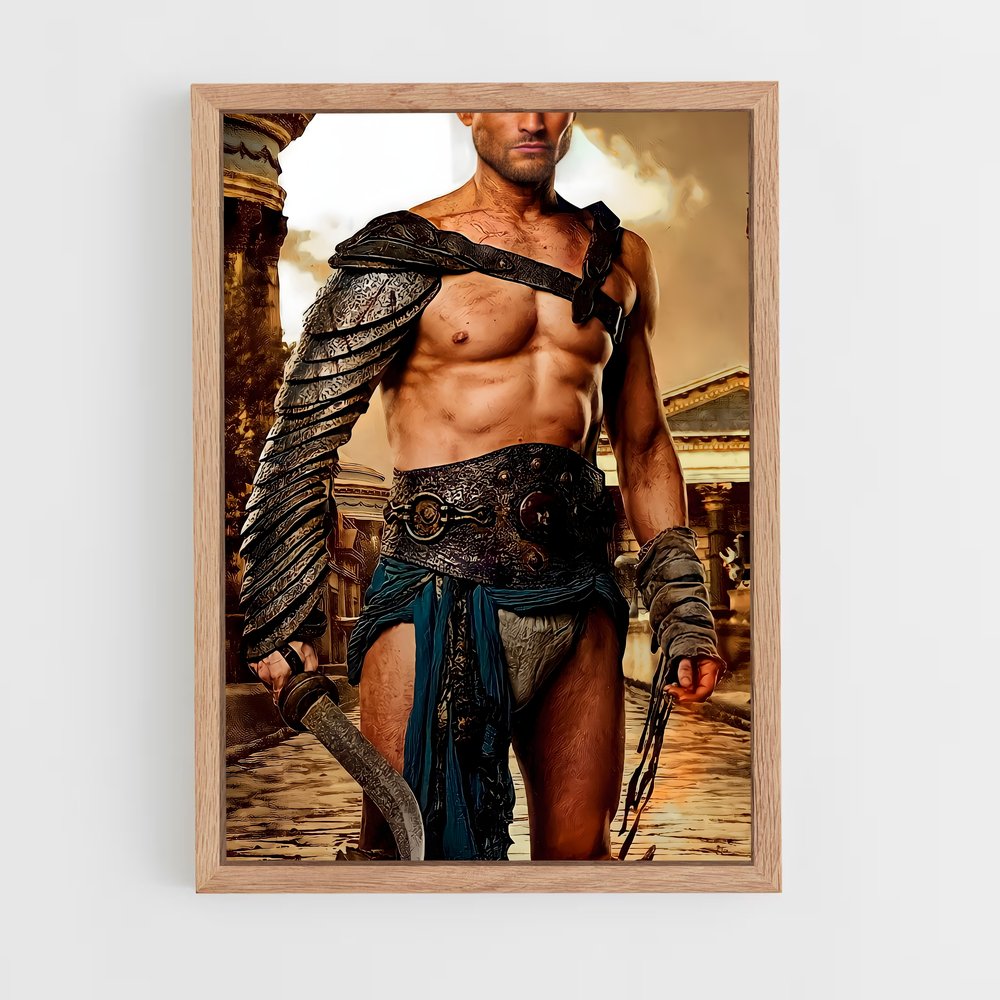 ap-spartacus-1 cadre Bois clair