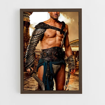ap-spartacus-1 cadre Bois foncé