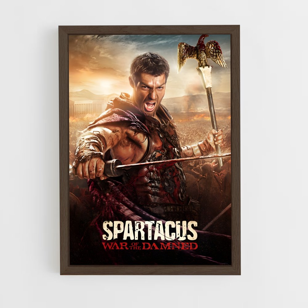ap-spartacus-10 cadre Bois foncé