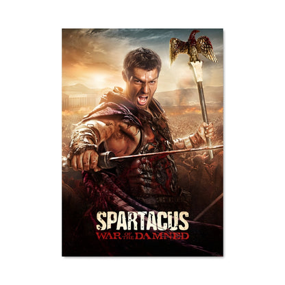 Poster Spartacus: War of the Damned