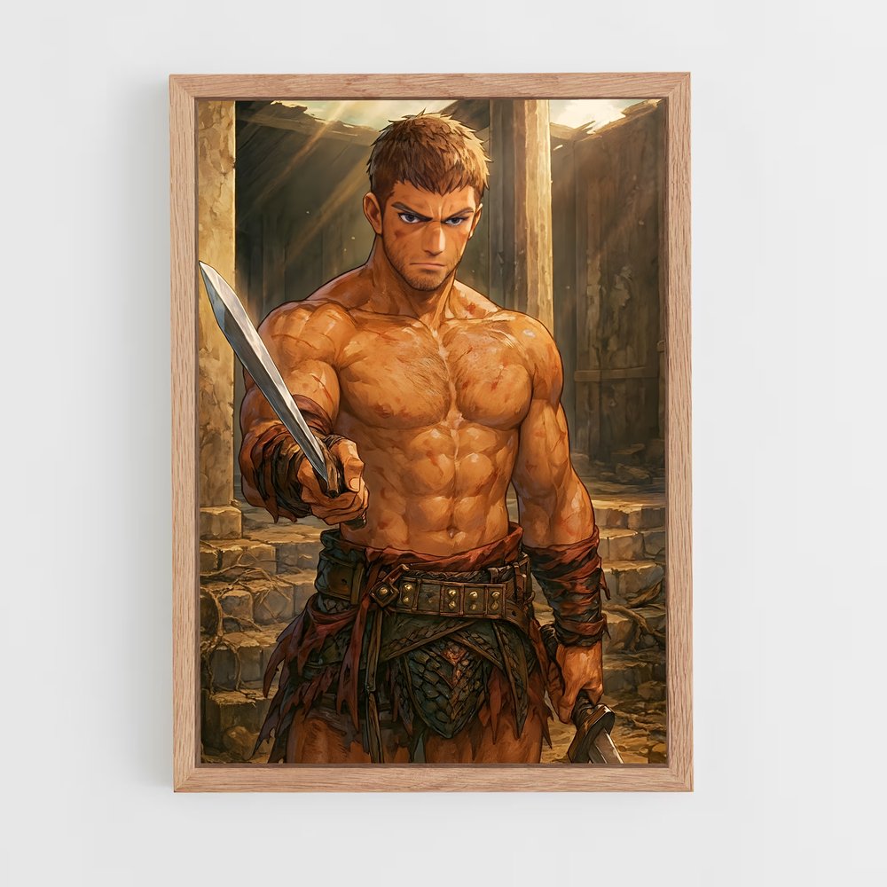 ap-spartacus-2 cadre Bois clair
