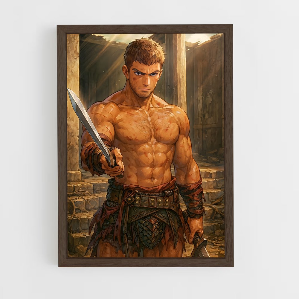 ap-spartacus-2 cadre Bois foncé