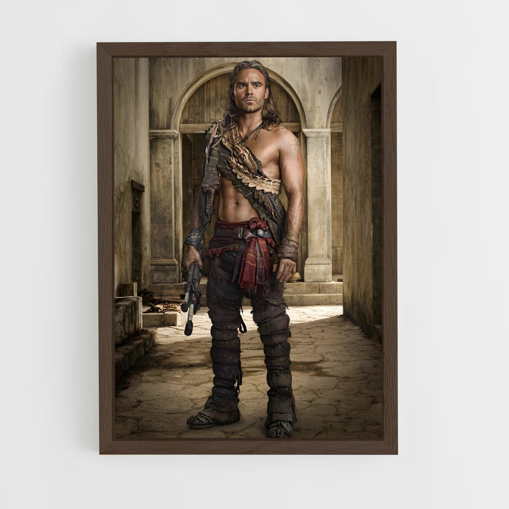 ap-spartacus-4 cadre Bois foncé