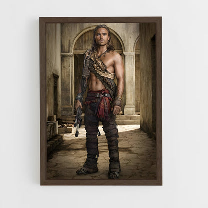ap-spartacus-4 cadre Bois foncé