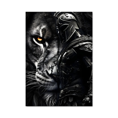 Poster Lion de Spartacus