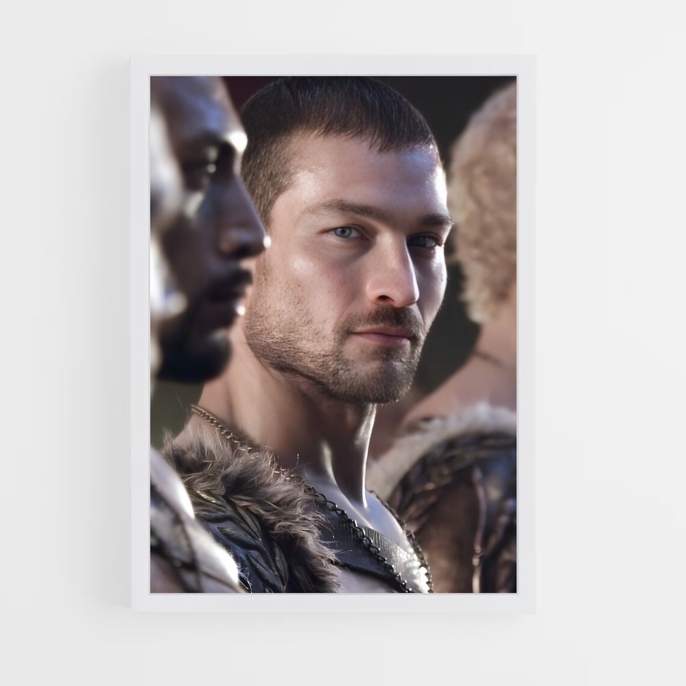 ap-spartacus-8 cadre Blanc