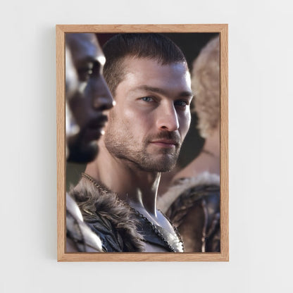 ap-spartacus-8 cadre Bois clair