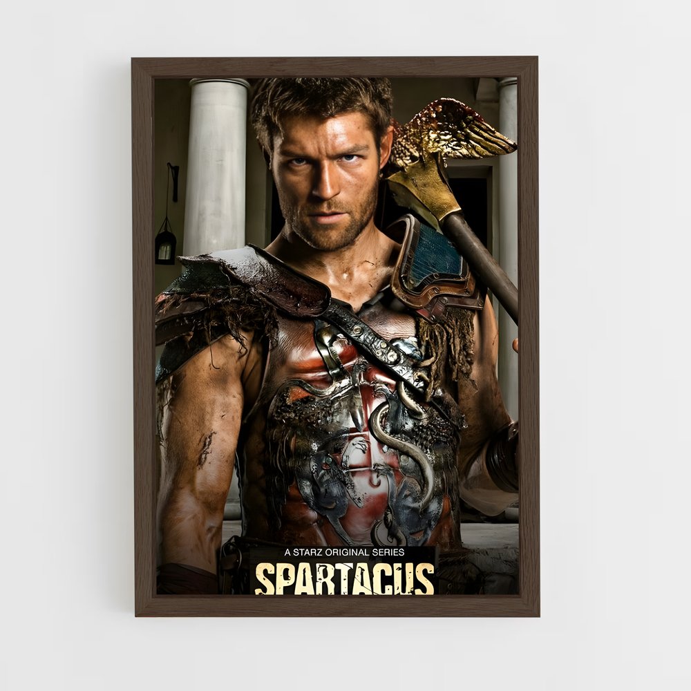 ap-spartacus-9 cadre Bois foncé