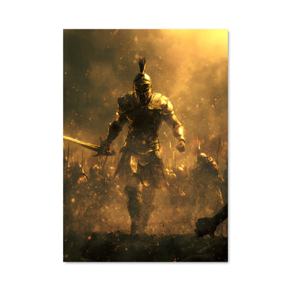 Poster Guerrier de l'Éternité