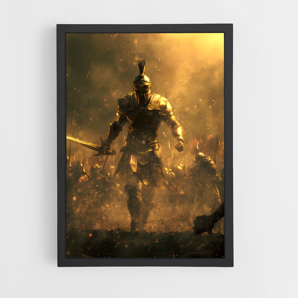 ap-spartan warrior-10 cadre Noir