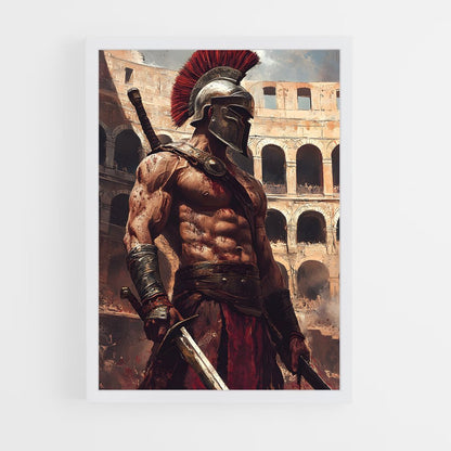 ap-spartan warrior-2 cadre Blanc