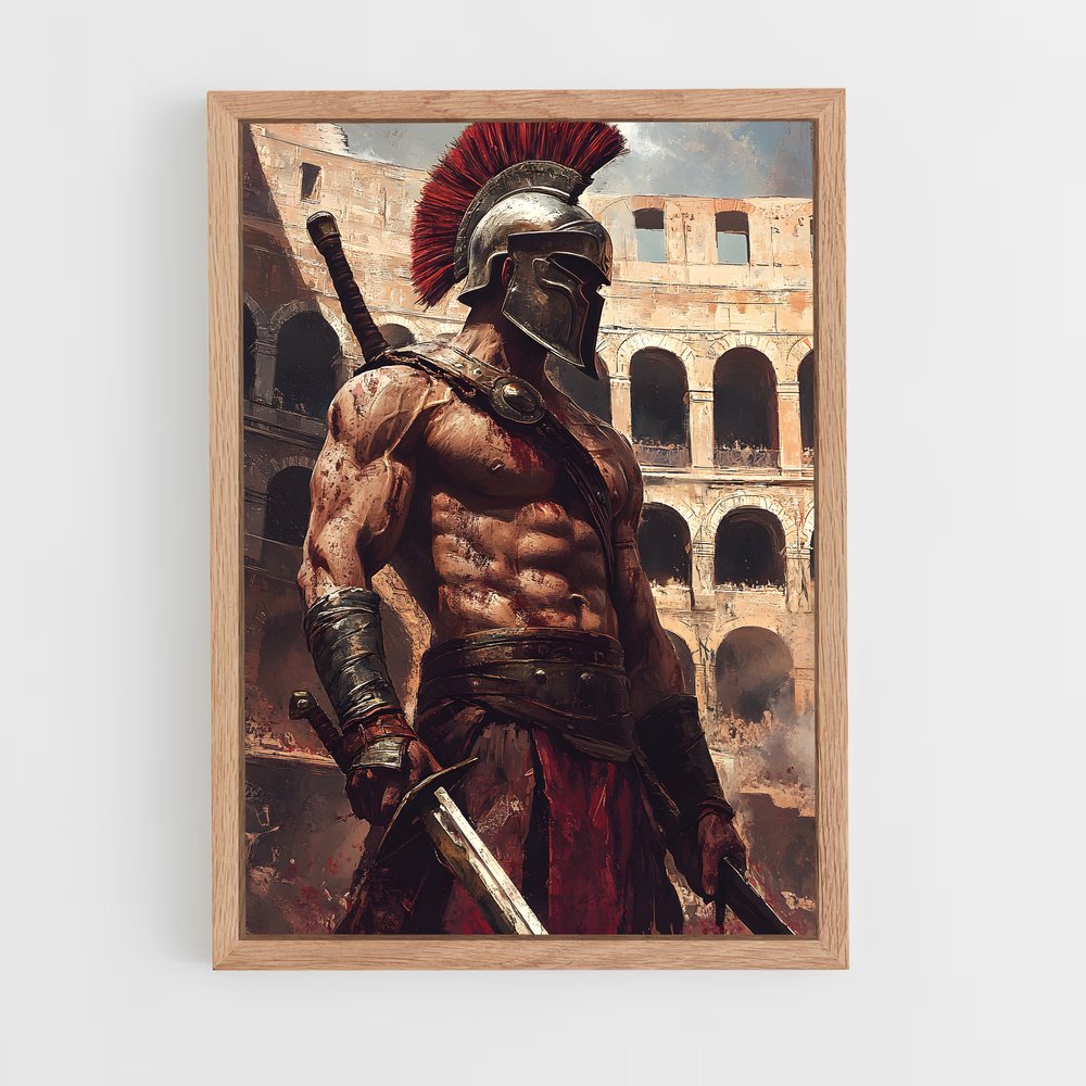 ap-spartan warrior-2 cadre Bois clair