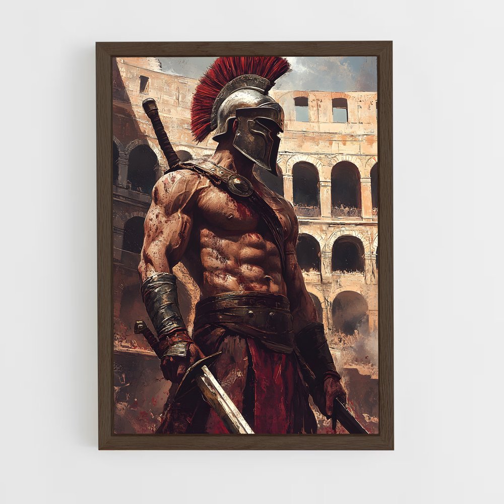ap-spartan warrior-2 cadre Bois foncé