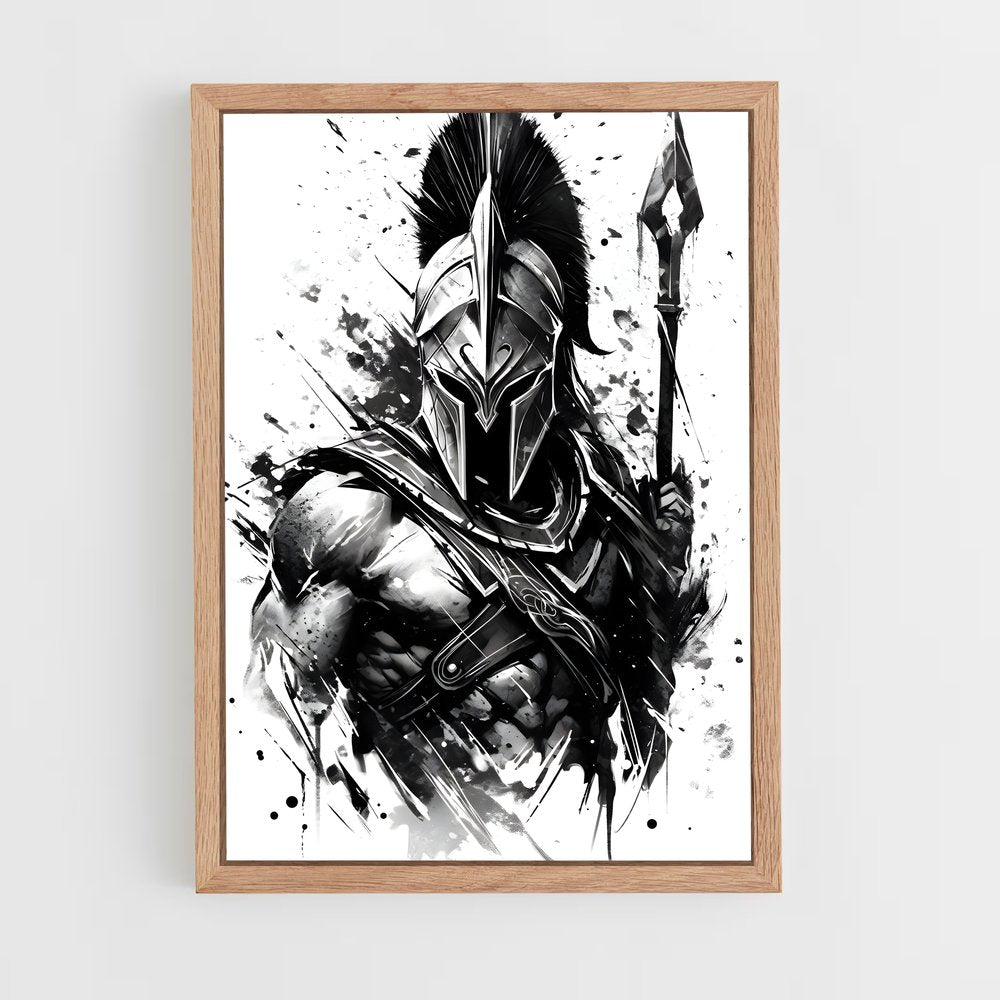 ap-spartans-1 cadre Bois clair