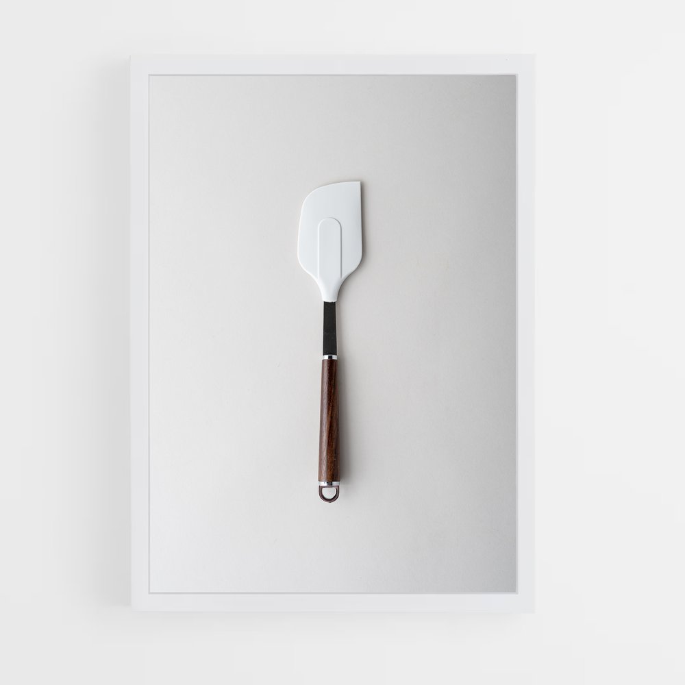 ap-spatula-1 cadre Blanc