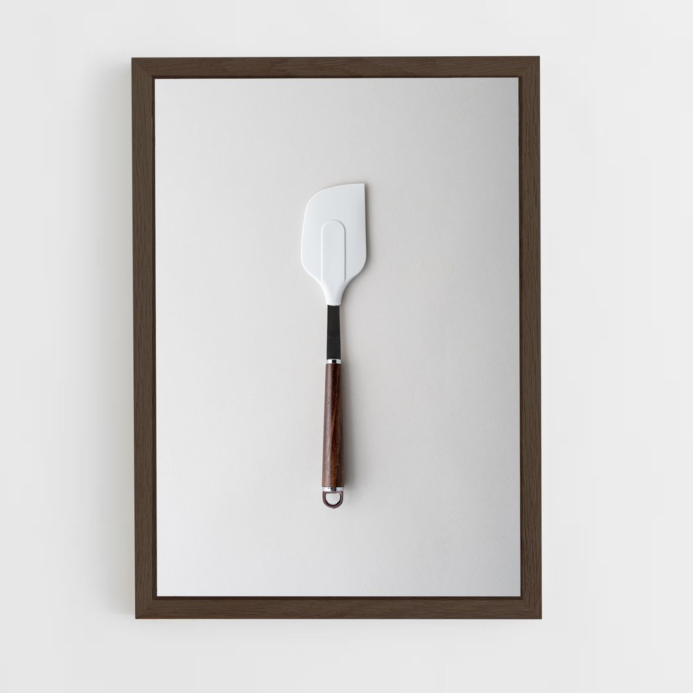 ap-spatula-1 cadre Bois foncé