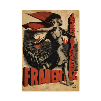 Poster Fierté Allemande