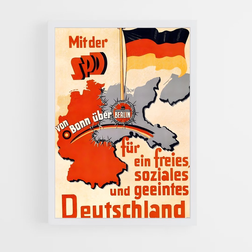 ap-spd germany-2 cadre Blanc