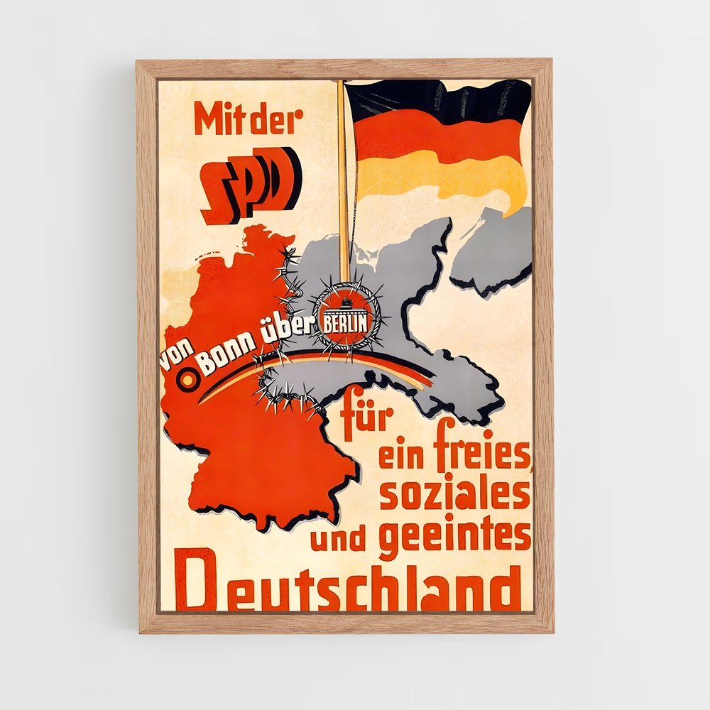ap-spd germany-2 cadre Bois clair