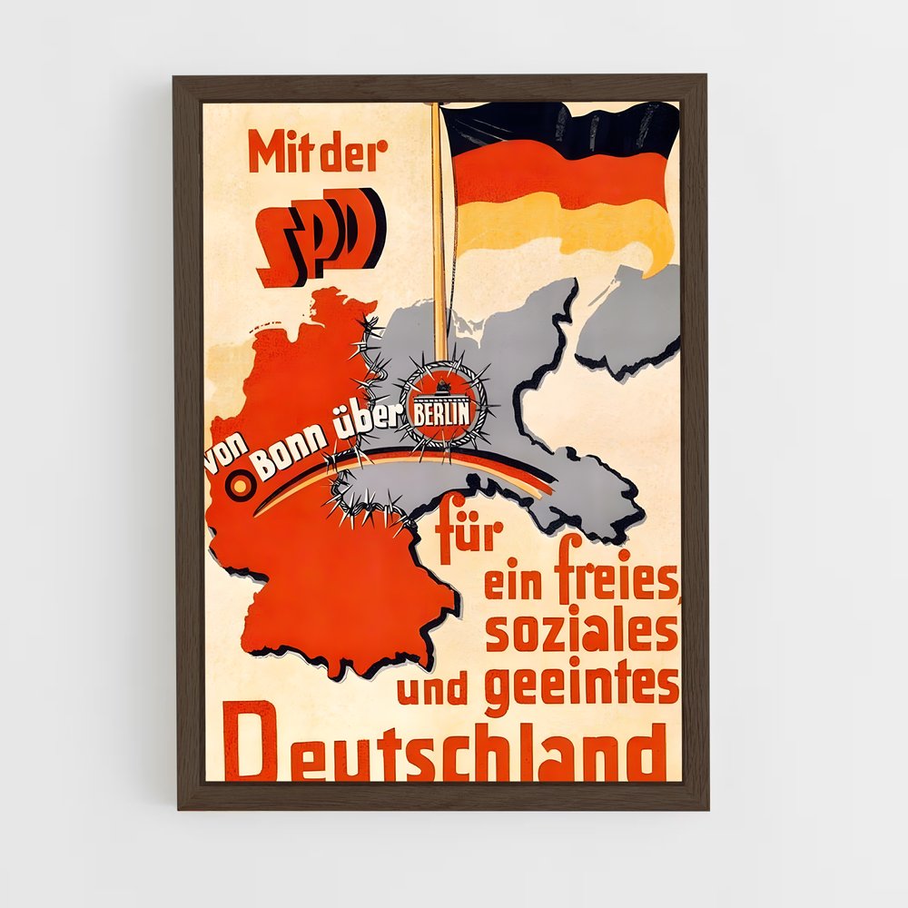 ap-spd germany-2 cadre Bois foncé