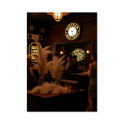 Poster Speakeasy 2154