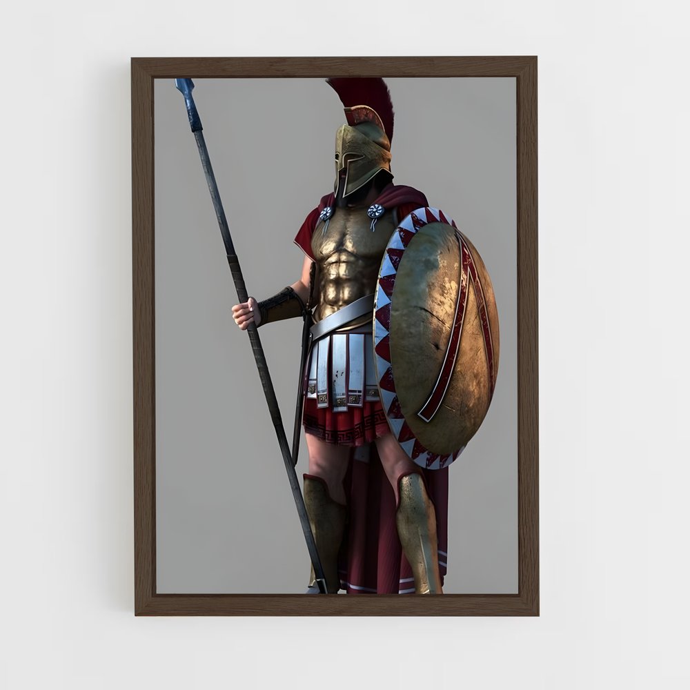 ap-spear-1 cadre Bois foncé