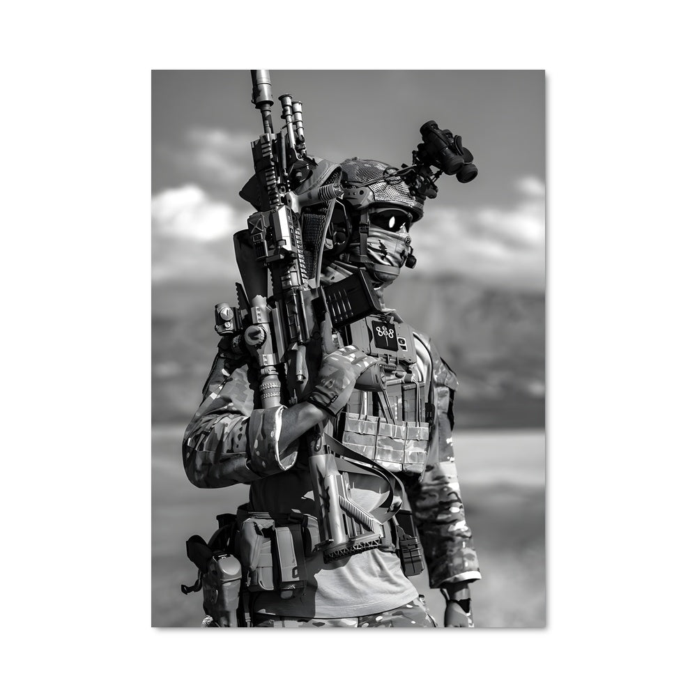 Poster Special forces 5272