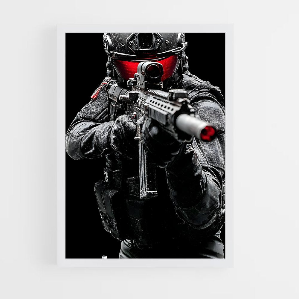 ap-special forces-6 cadre Blanc