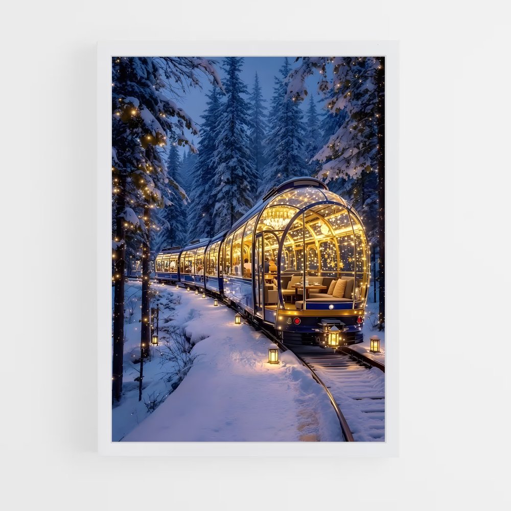 ap-specialty trains-2 cadre Blanc