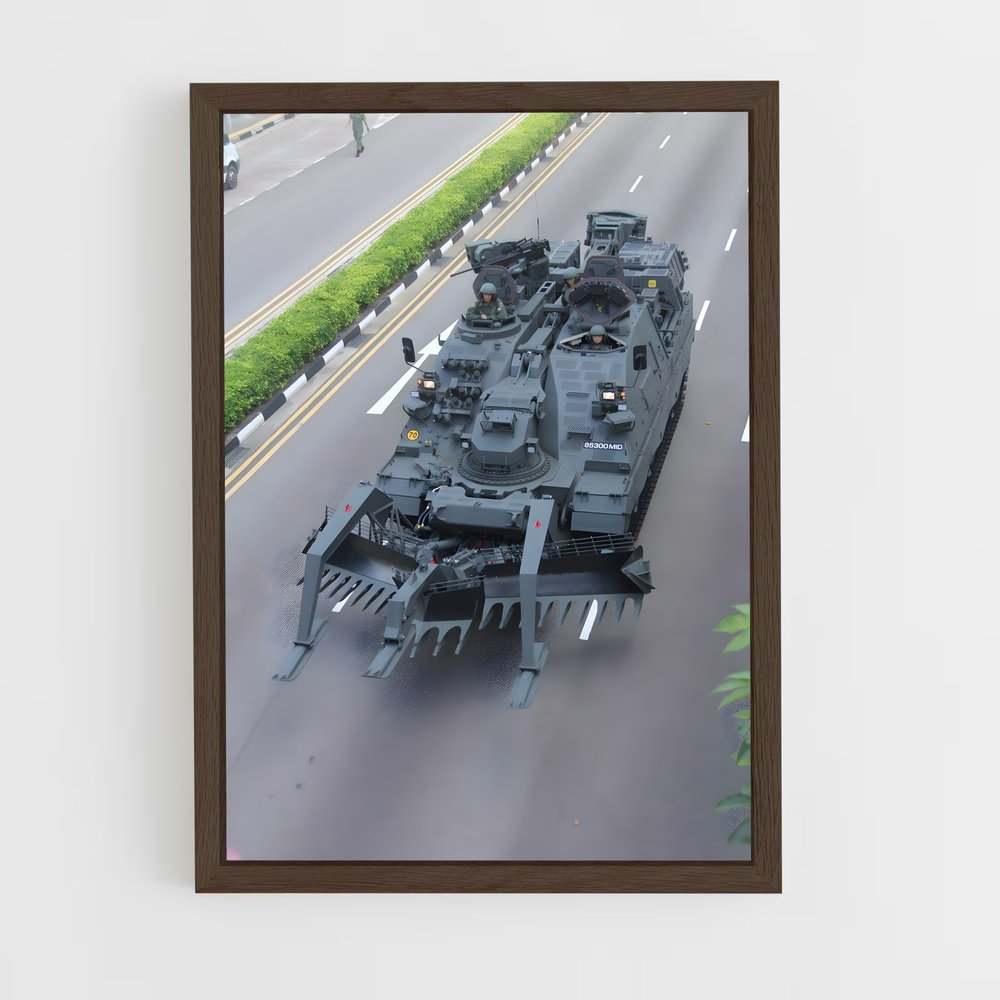 ap-specialty vehicles-3 cadre Bois foncé