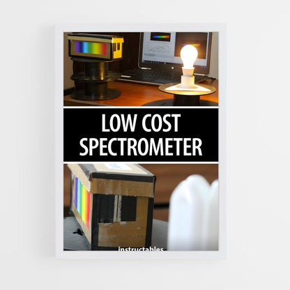 ap-spectroscope-4 cadre Blanc