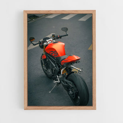 ap-speed triple 1200 rs-1 cadre Bois clair