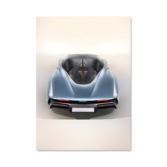 Poster Concept Car Speedtail