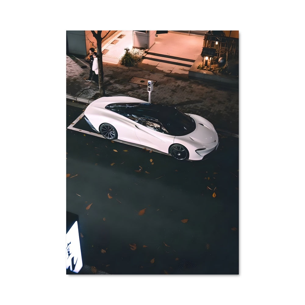 Poster Speedtail 78564