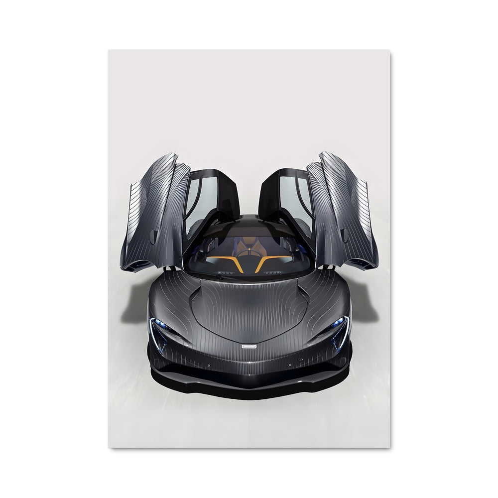 Poster Speedtail 78568