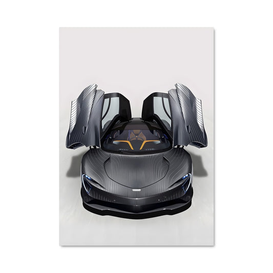 Poster Speedtail 78568