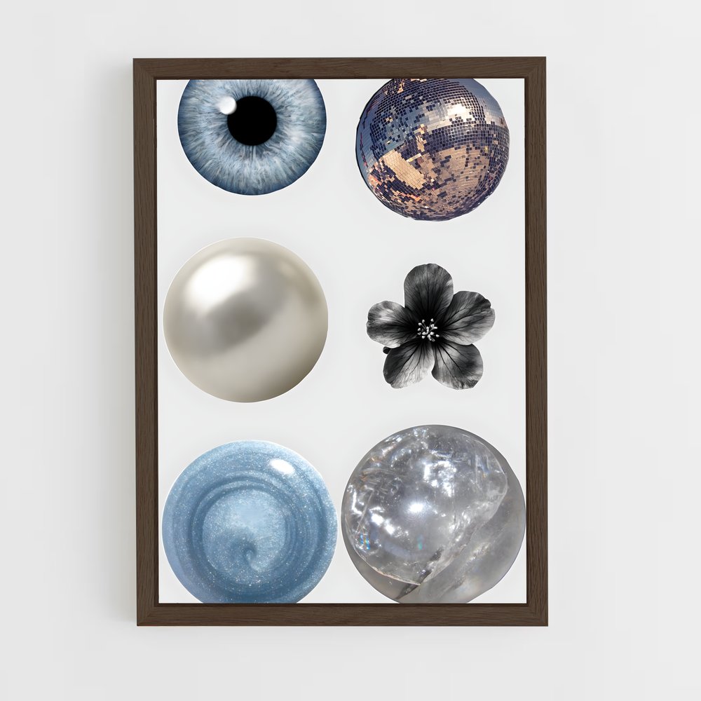 ap-sphere-4 cadre Bois foncé
