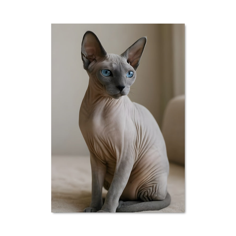 Poster Chats de Luxe