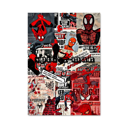 Poster L'Univers de Spider-Man