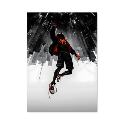 Poster Le Saut de Miles