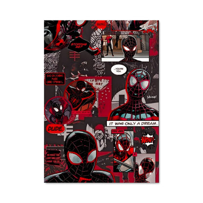 Poster Spider-Verse Infinie
