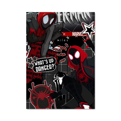 Poster Miles Morales: L'Héritier des Toiles