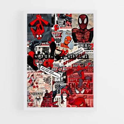ap-spider man-1 cadre Blanc