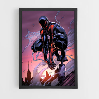 ap-spider man 2099-1 cadre Noir