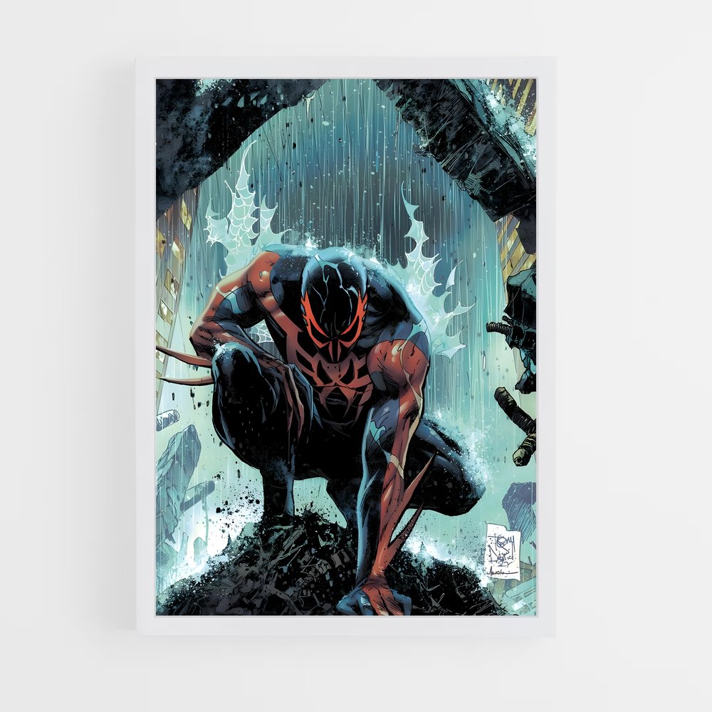 ap-spider man 2099-2 cadre Blanc