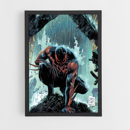 ap-spider man 2099-2 cadre Noir