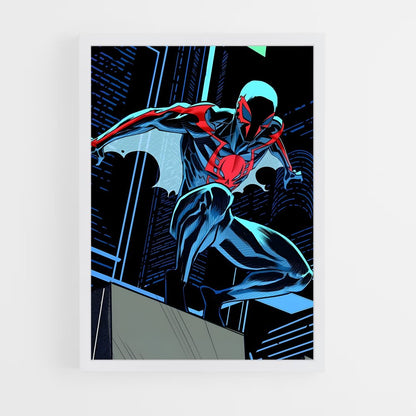 ap-spider man 2099-6 cadre Blanc
