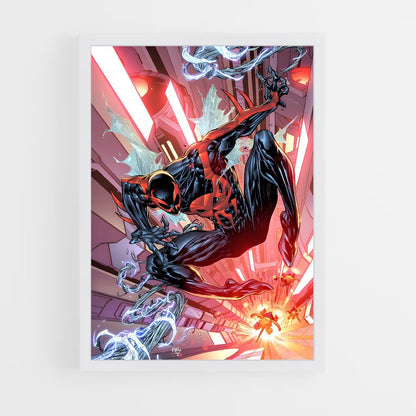 ap-spider man 2099-7 cadre Blanc